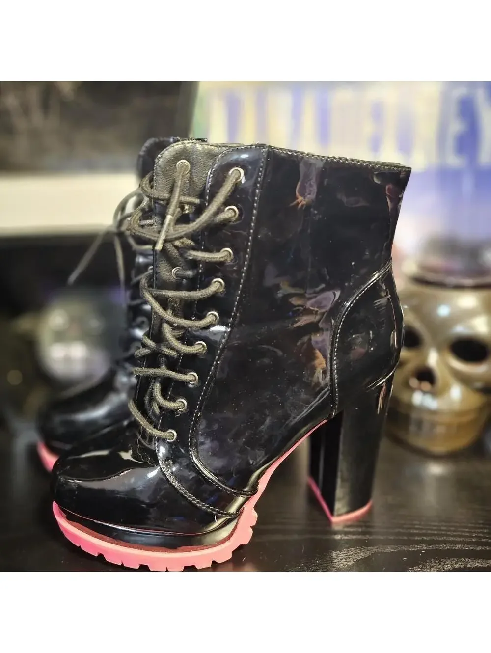 Women's Black Boot